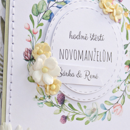 Svatební blahopřání — foto 2
