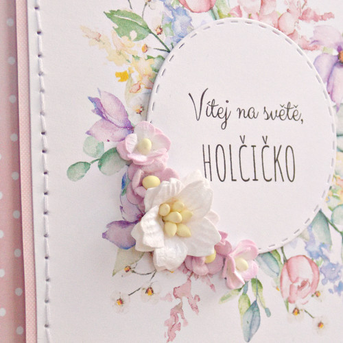 Blahopřání pro holčičku — foto 2