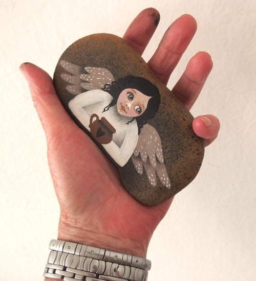 Okřídlená bytost — foto 3