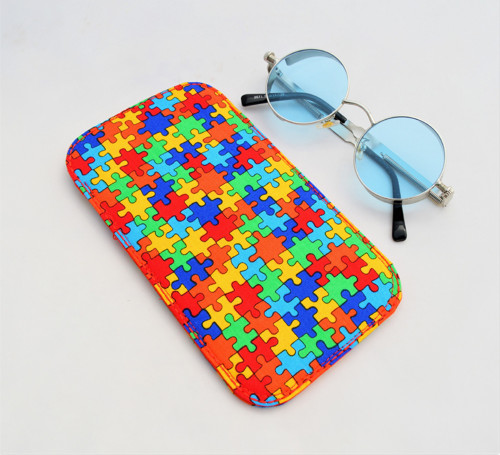 Pouzdro na brýle - PUZZLE — foto 2