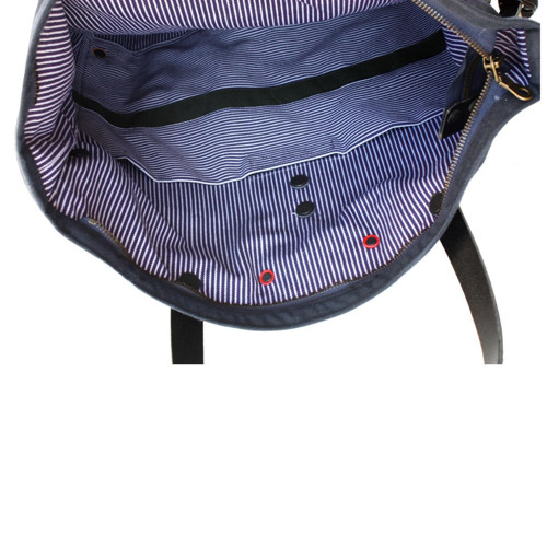 Batoh a taška TWINS BLUE 2 — foto 6