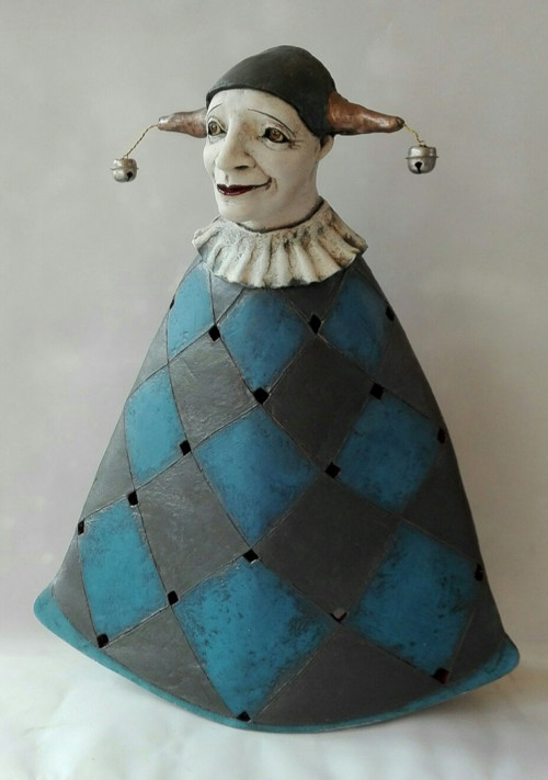 Modrý šašek — foto 2