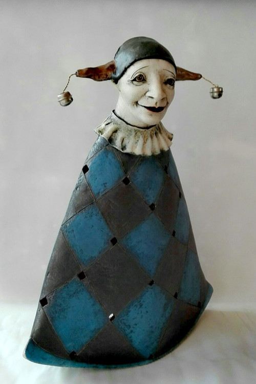 Modrý šašek — foto 5