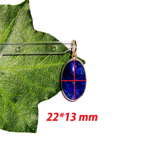ZLATÁ sada LAPIS LAZULI objednávka — foto 5