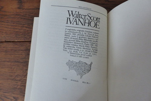 Ivanhoe, Walter Scott — foto 2