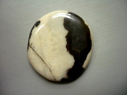 Placka - jaspis zebra 43 mm, č.538w — foto 2