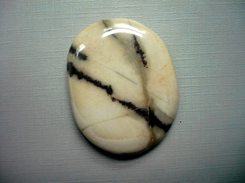 Placka - jaspis zebra 41 mm, č.253s — foto 2