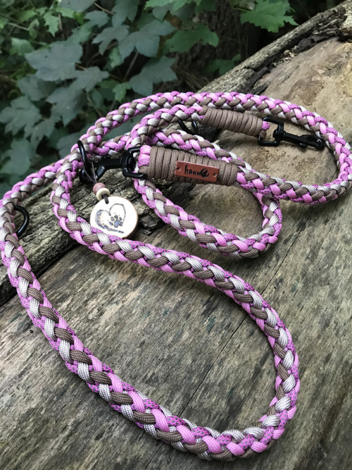 Handmade paracord přepínací vodítko — foto 2