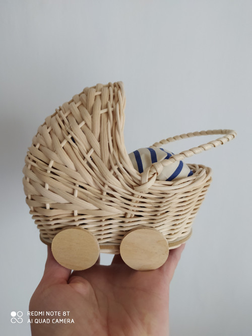 Mini kočárek — foto 5