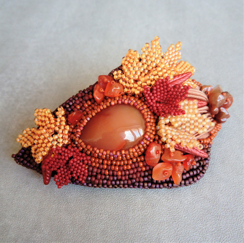 Spona Autumn Treasure — foto 3