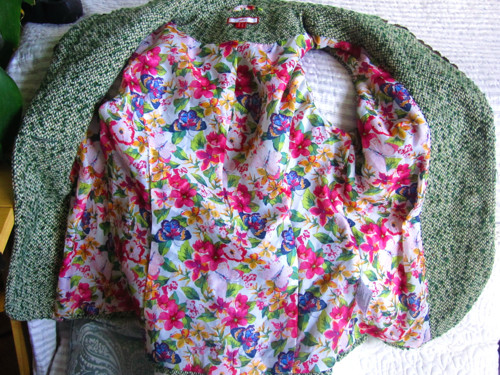 Vesta tvídová anglický dandy — foto 5