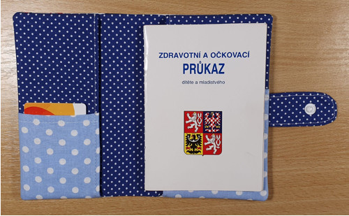 Obal na očk. průkaz námořnický — foto 3