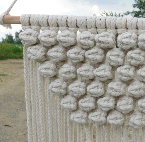 Macramé dekorace na zeď — foto 6