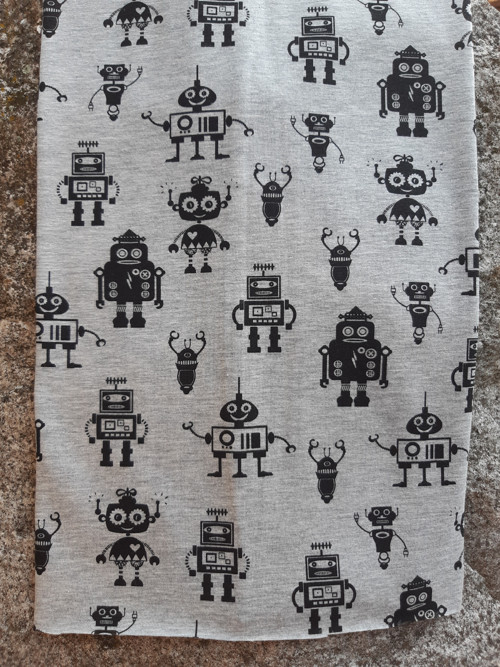 Multifunkční šátek - tunel ROBOTI — foto 2