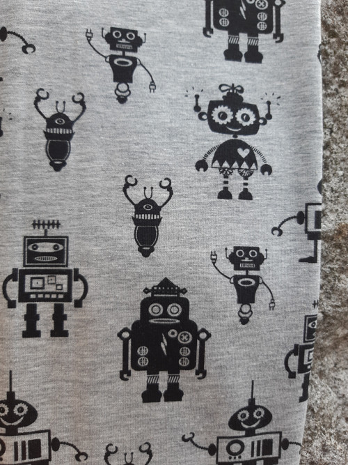 Multifunkční šátek - tunel ROBOTI — foto 3
