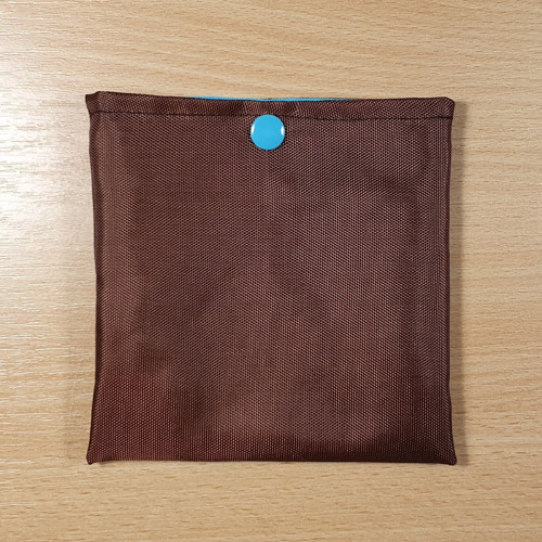 Obal na roušku - hnědý — foto 2