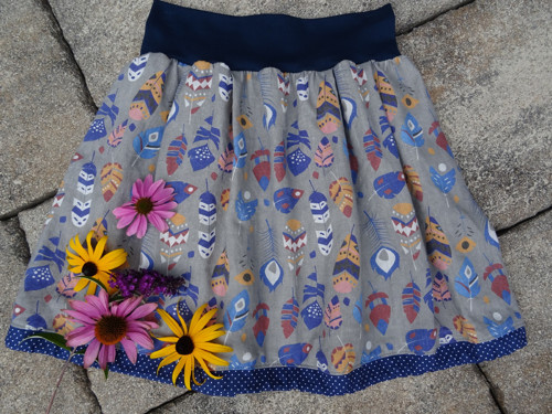 LINEN Indian Feathers — foto 2