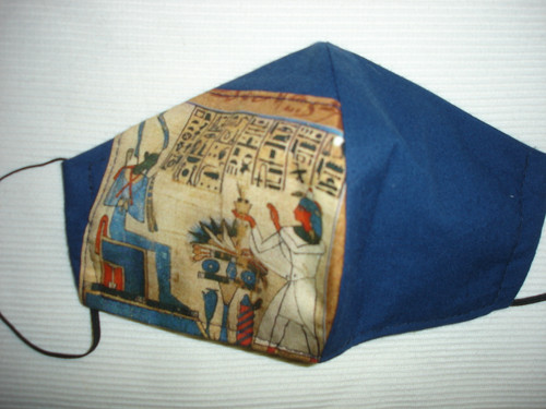 Textilní rouška "Egypt" — foto 2