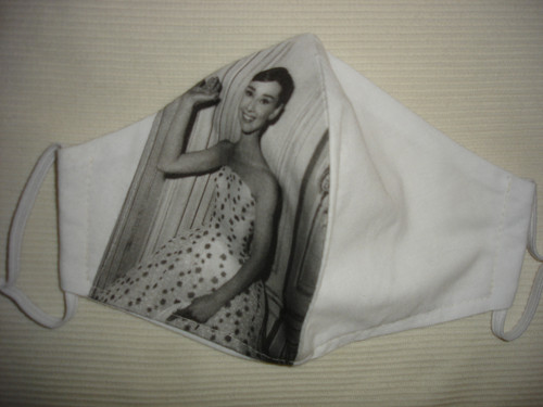 Textilní rouška Audrey — foto 2