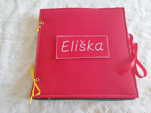 Quiet book pro holčičku — foto 2