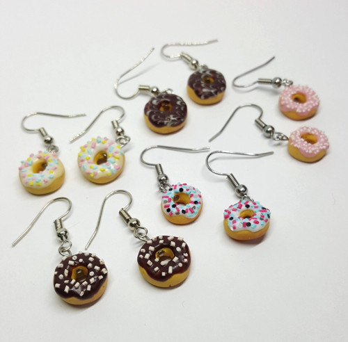 Třpytivé donutky — foto 2