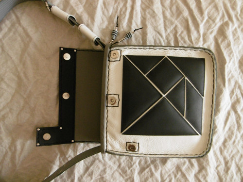 Black Tangram bag — foto 3
