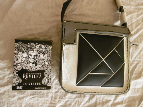 Black Tangram bag — foto 4
