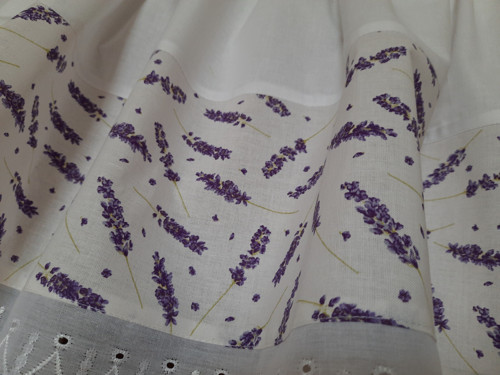 Záclonka lavender — foto 3