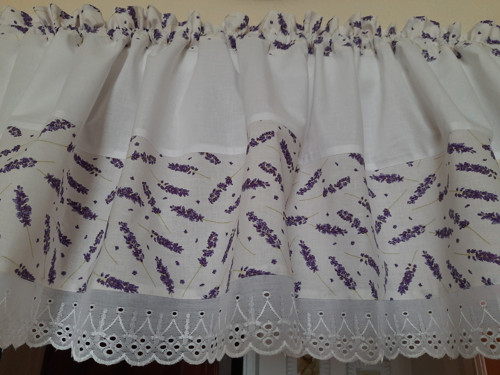 Záclonka lavender — foto 2