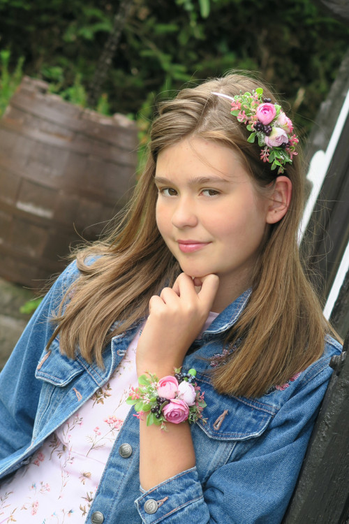 Náramek "Boho s borůvkou" — foto 5