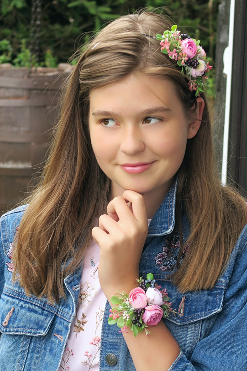 Náramek "Boho s borůvkou" — foto 2