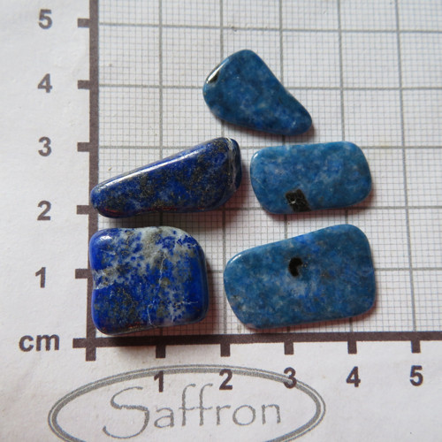 Lapis lazuli- placáčky 3 — foto 2