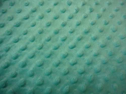 Minky mint do modra No.1 - šíře 150cm — foto 2