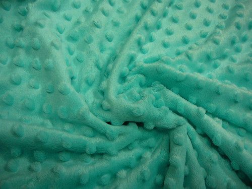 Minky mint do zelena No.2 - šíře 150cm — foto 2