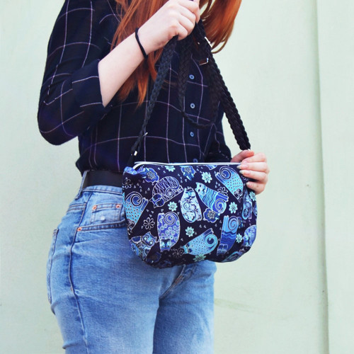 Crossbody s kočkama — foto 5
