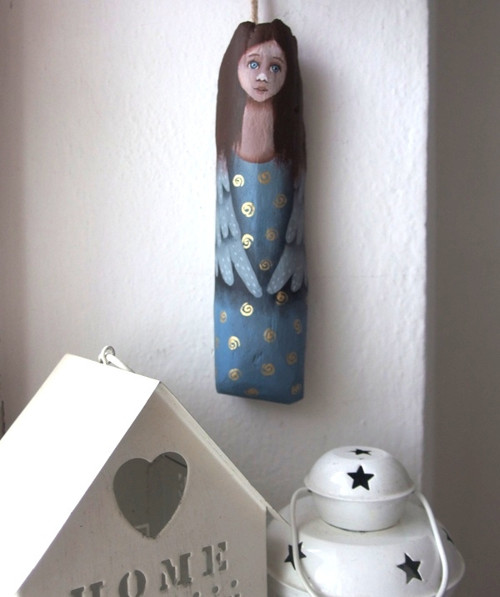 Okřídlená bytost ... — foto 6