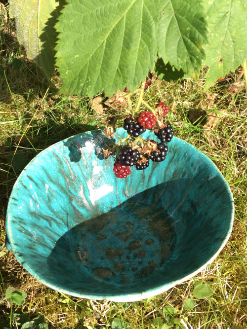 Tyrkysová miska — foto 2