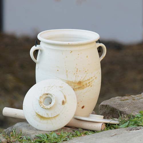 Kvašák mini buclatý 1,9l - Vůně kávy — foto 2