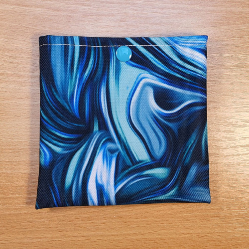 Obal na roušku - modrozelený — foto 2
