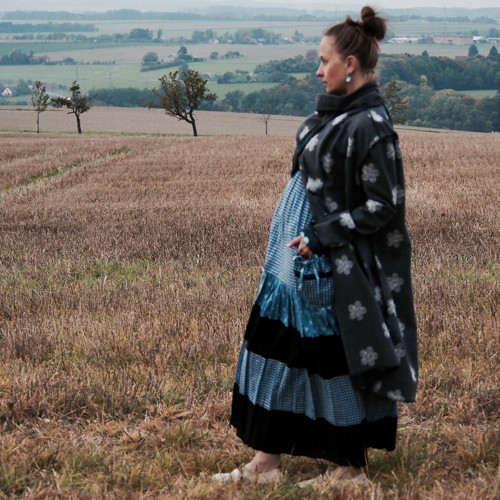 Podzim...- šaty / sukně — foto 5