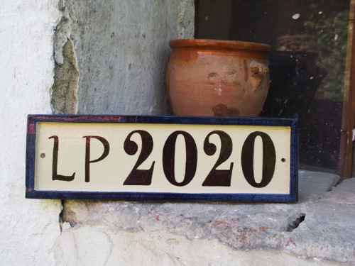 Keramická cedulka LP 2020 - skladem — foto 2