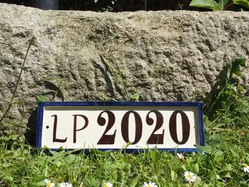 Keramická cedulka LP 2020 - skladem — foto 3