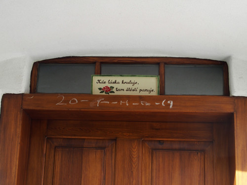 Domácí požehnání — foto 2