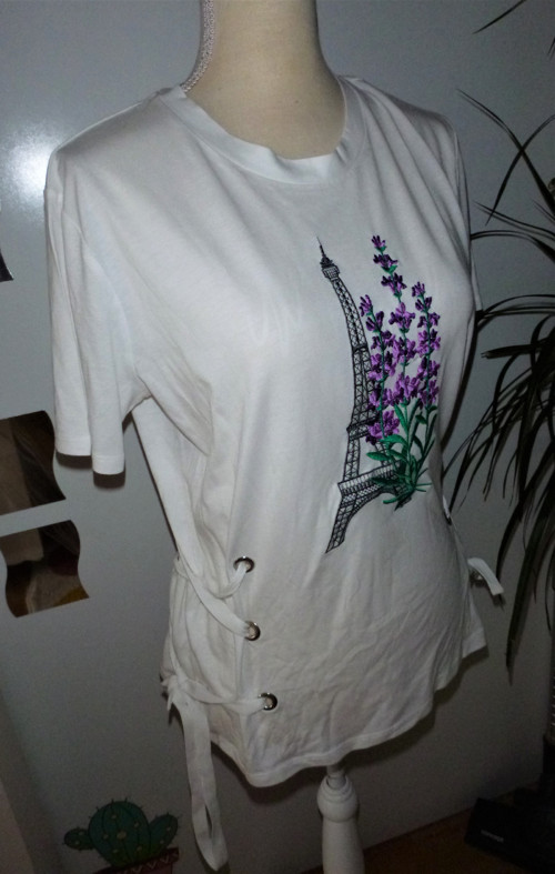 Triko ve stylu ,,Provance" vel.M-L — foto 2