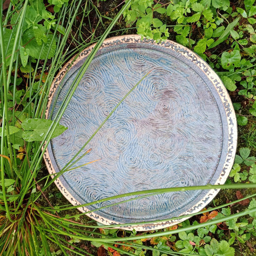 Velký talíř - tmavomodrý — foto 5