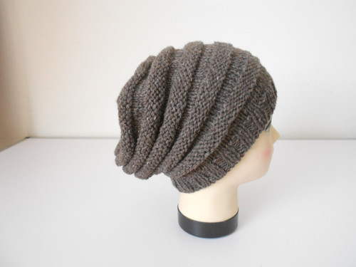 Teplá čepice 50% merino — foto 2