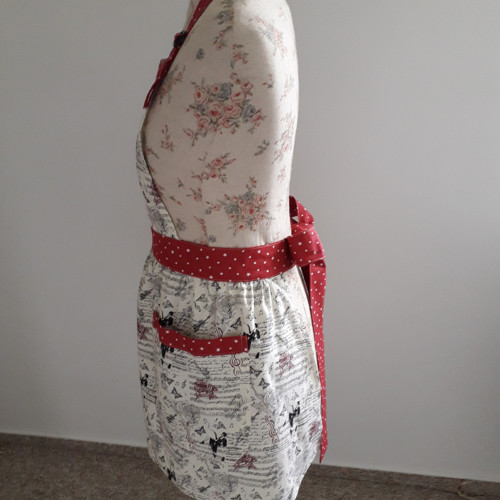 Zástěrka s notami — foto 3