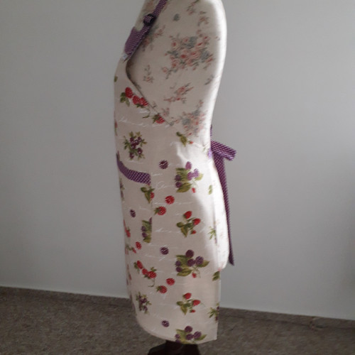 Zástěra s malinami II. — foto 3