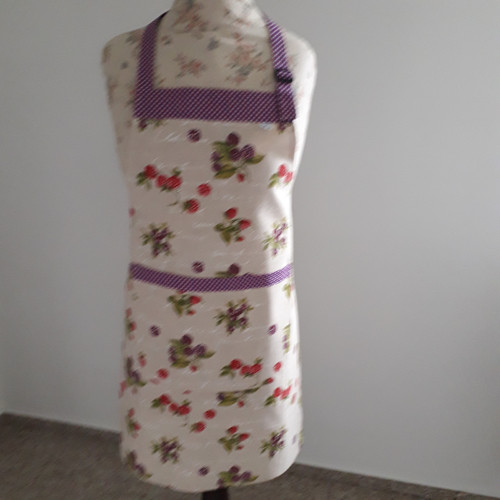 Zástěra s malinami II. — foto 2