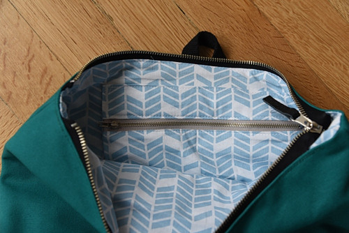 JUSTBACKPACK - batoh - zelený — foto 3